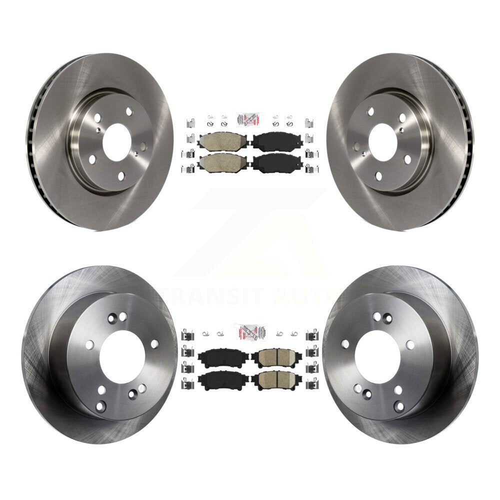 Transit Auto K8A-102350 Disc Brake Kit for 2014-2015 Lexus IS250 - Front and Rear product image