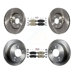 Transit Auto K8A-102350 Disc Brake Kit for 2014-2015 Lexus IS250 - Front and Rear product image