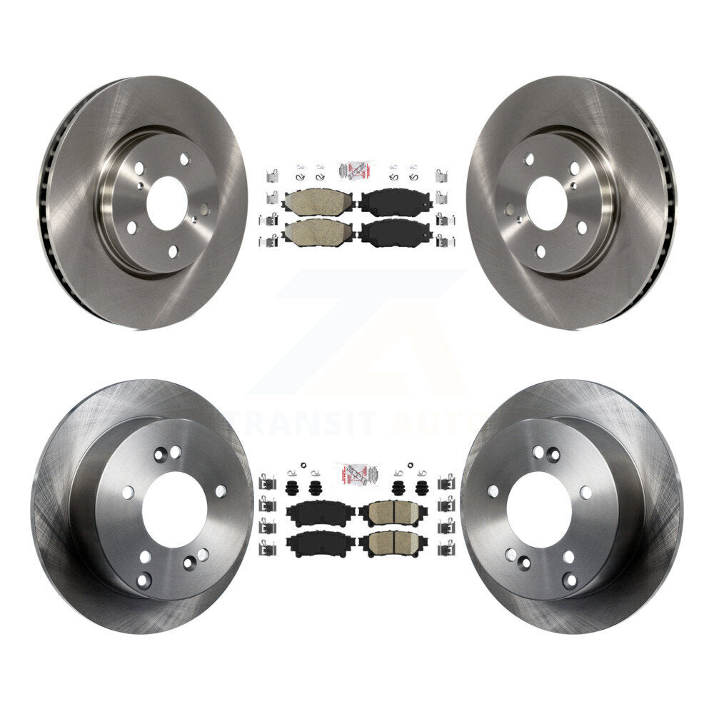Transit Auto K8A-102351 Disc Brake Kit for 2014-2015 Lexus IS250 - Front and Rear product image