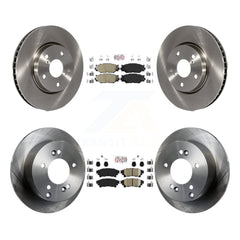 Transit Auto K8A-102351 Disc Brake Kit for 2014-2015 Lexus IS250 - Front and Rear product image