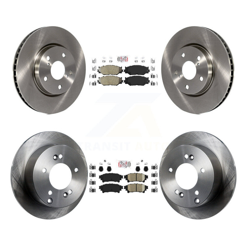 Transit Auto K8A-102351 Disc Brake Kit for 2014-2015 Lexus IS250 - Front and Rear product image