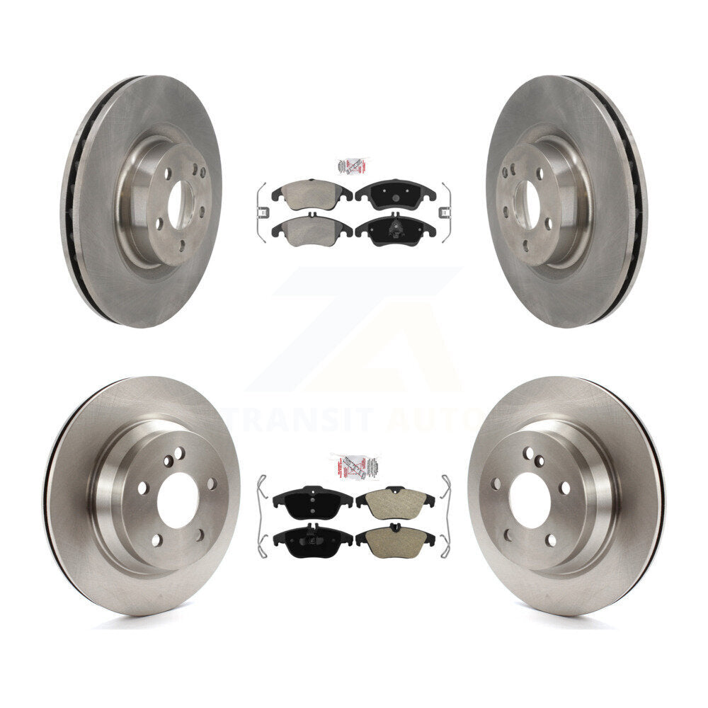 Transit Auto K8A-102357 Disc Brake Kit for 2015 Mercedes-Benz E400 - Front and Rear product image
