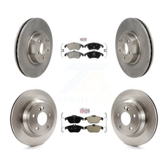 Transit Auto K8A-102357 Disc Brake Kit for 2015 Mercedes-Benz E400 - Front and Rear product image