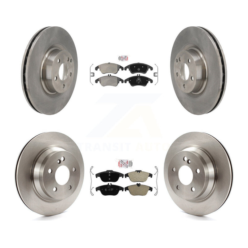 Transit Auto K8A-102357 Disc Brake Kit for 2015 Mercedes-Benz E400 - Front and Rear product image