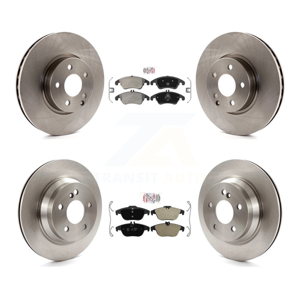 Transit Auto K8A-102358 Disc Brake Kit for 2015 Mercedes-Benz E400 - Front and Rear product image