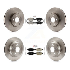 Transit Auto K8A-102358 Disc Brake Kit for 2015 Mercedes-Benz E400 - Front and Rear product image