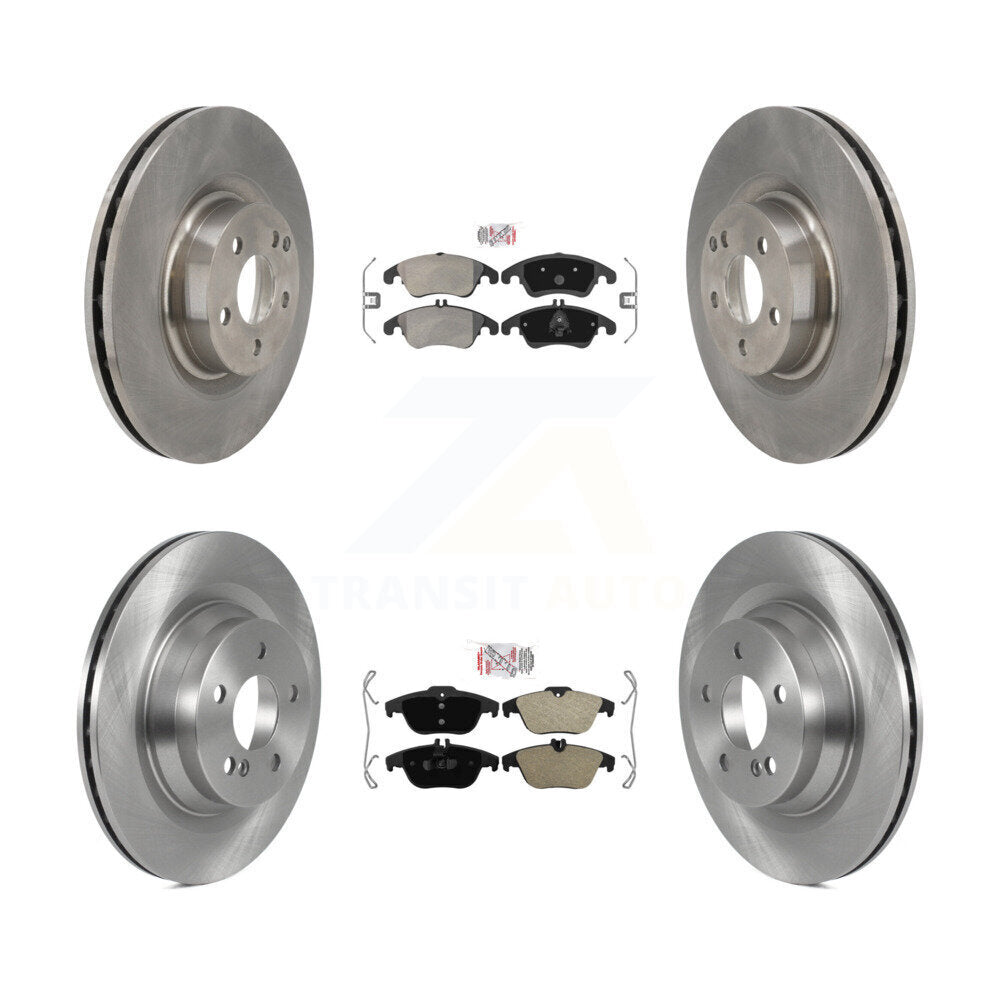 Transit Auto K8A-102359 Disc Brake Kit for 2010-2016 Mercedes-Benz E550 - Front and Rear product image