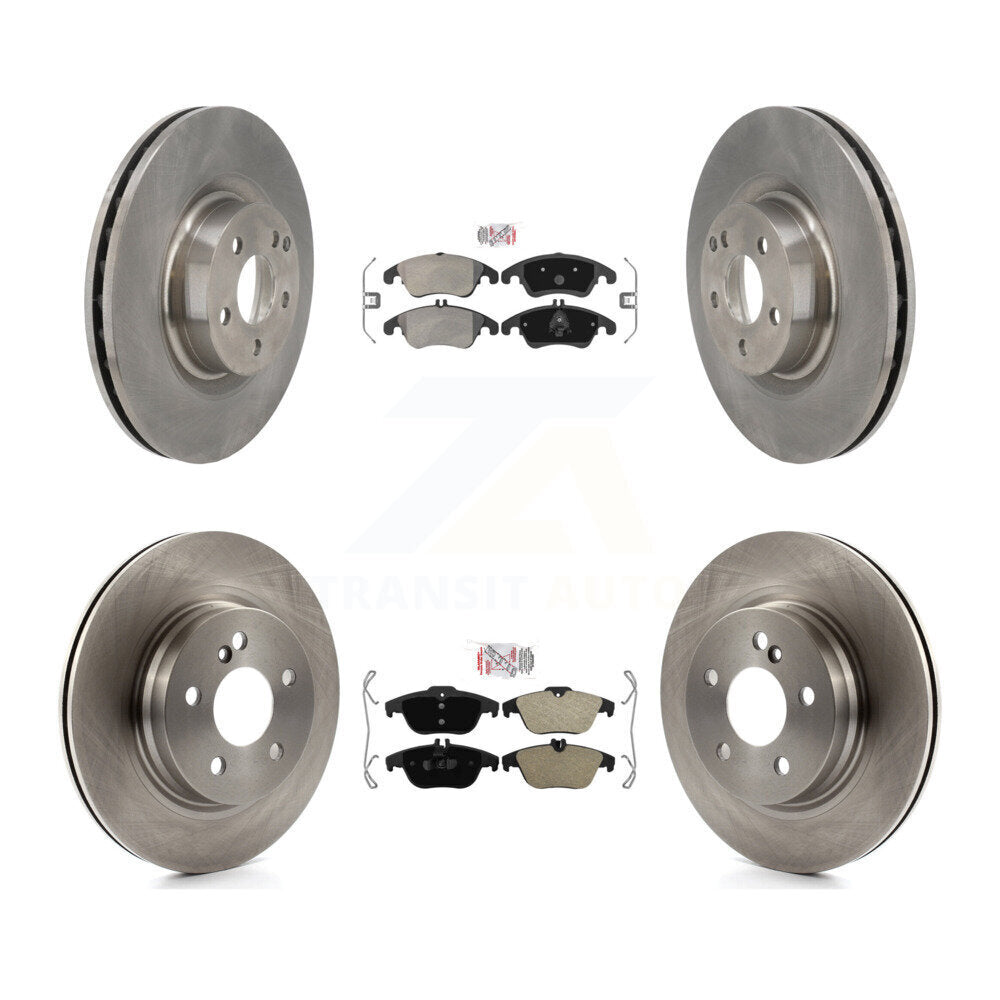 Transit Auto K8A-102360 Disc Brake Kit for 2010-2016 Mercedes-Benz E550 - Front and Rear product image
