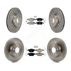 Transit Auto K8A-102360 Disc Brake Kit for 2010-2016 Mercedes-Benz E550 - Front and Rear product image