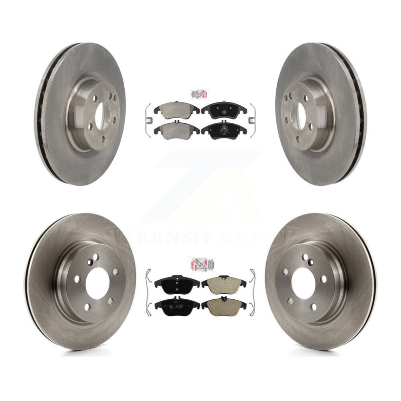 Transit Auto K8A-102360 Disc Brake Kit for 2010-2016 Mercedes-Benz E550 - Front and Rear product image