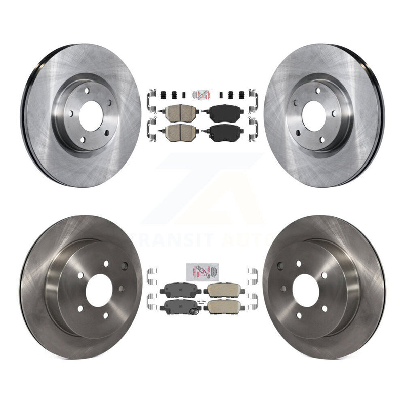 Transit Auto K8A-102361 Disc Brake Kit for 2003-2005 INFINITI FX35, INFINITI FX45, Nissan Murano - Front and Rear product image