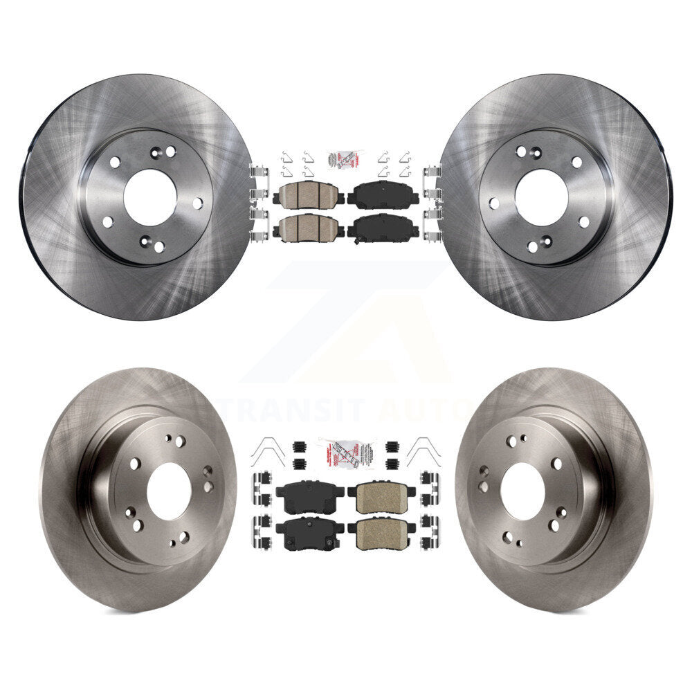 Transit Auto K8A-102381 Disc Brake Kit for 2016 Honda Accord - Front and Rear product image