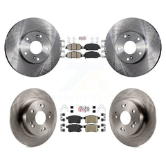 Transit Auto K8A-102381 Disc Brake Kit for 2016 Honda Accord - Front and Rear product image