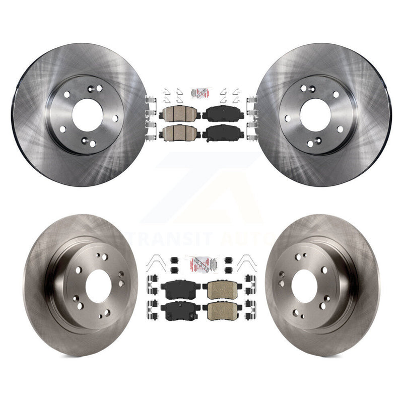 Transit Auto K8A-102381 Disc Brake Kit for 2016 Honda Accord - Front and Rear product image