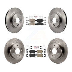 Transit Auto K8A-102390 Disc Brake Kit for 2017 Honda Accord - Front and Rear product image
