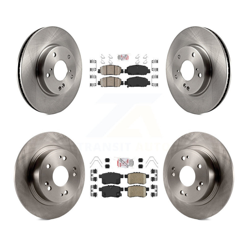 Transit Auto K8A-102390 Disc Brake Kit for 2017 Honda Accord - Front and Rear product image