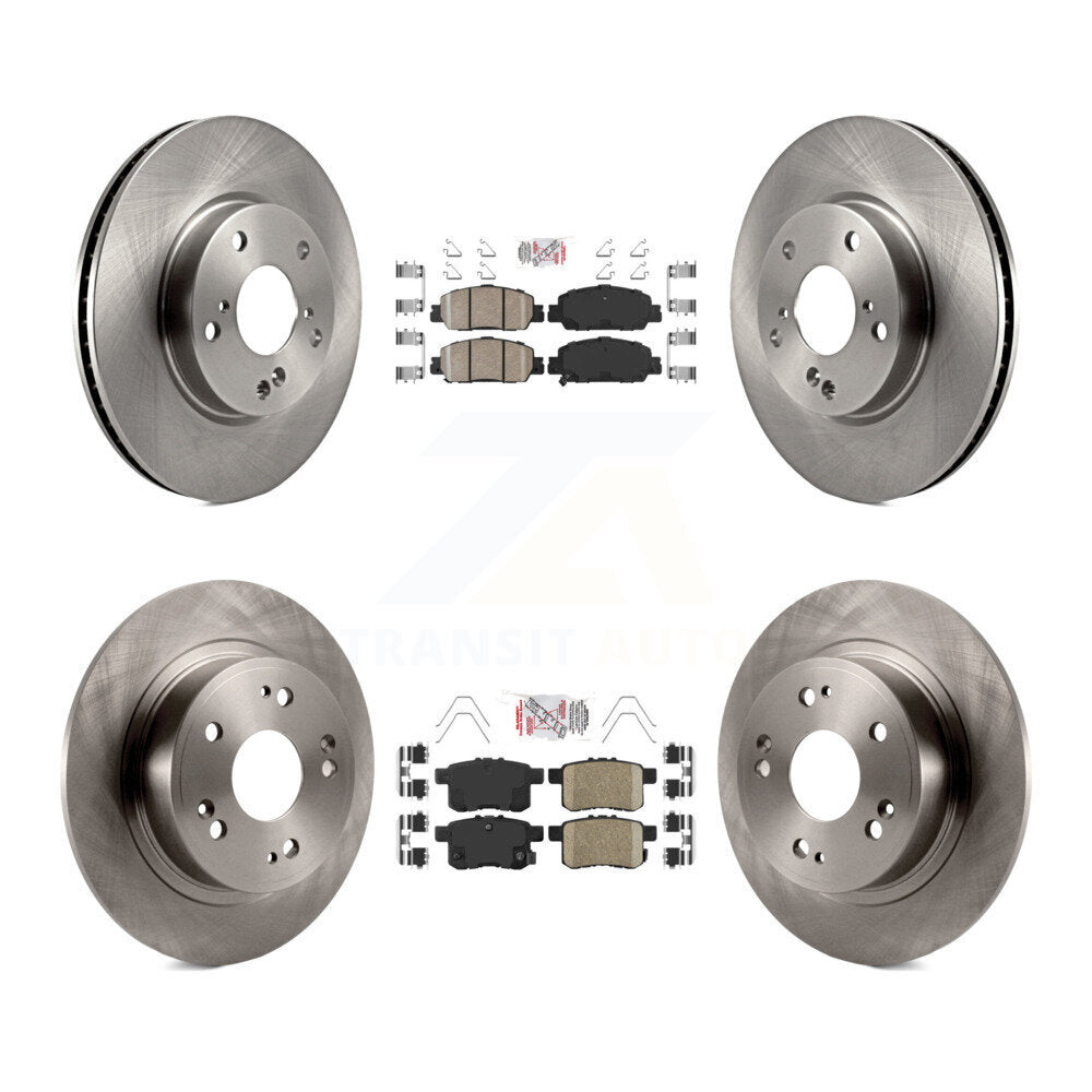 Transit Auto K8A-102391 Disc Brake Kit for 2017 Honda Accord - Front and Rear product image