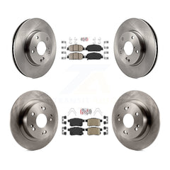 Transit Auto K8A-102391 Disc Brake Kit for 2017 Honda Accord - Front and Rear product image