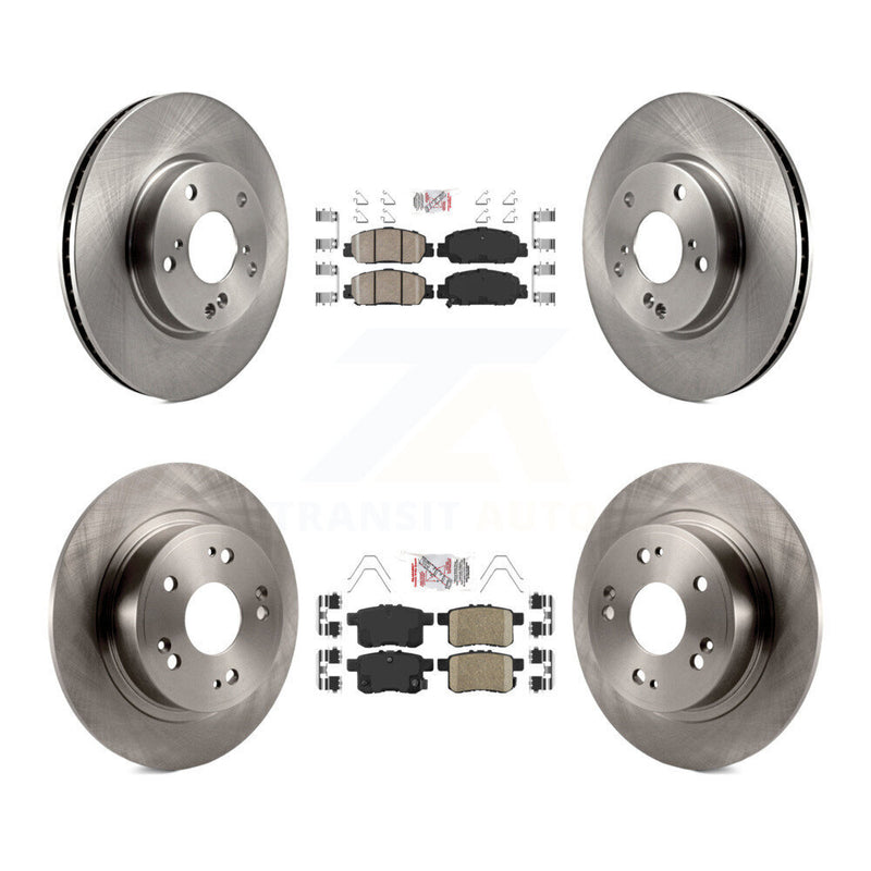 Transit Auto K8A-102391 Disc Brake Kit for 2017 Honda Accord - Front and Rear product image