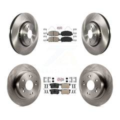 Transit Auto K8A-102398 Disc Brake Kit for 2017-2022 Acura ILX - Front and Rear product image