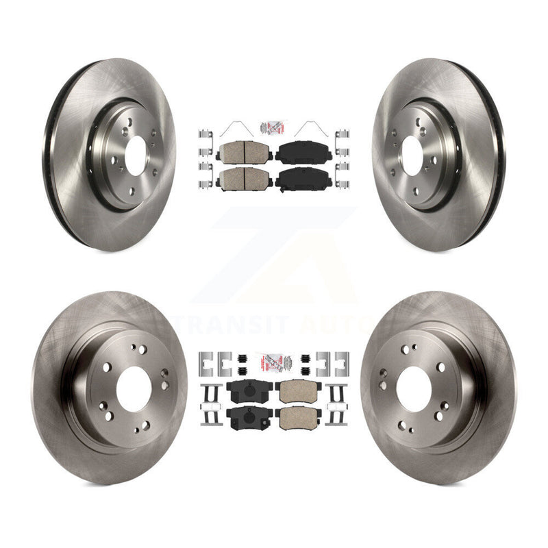 Transit Auto K8A-102398 Disc Brake Kit for 2017-2022 Acura ILX - Front and Rear product image