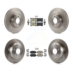 Transit Auto K8A-102402 Disc Brake Kit for 2009-2010 Hyundai Genesis - Front and Rear product image