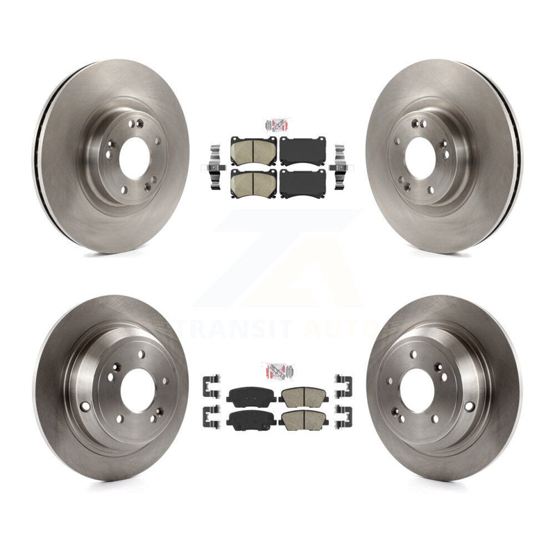 Transit Auto K8A-102402 Disc Brake Kit for 2009-2010 Hyundai Genesis - Front and Rear product image