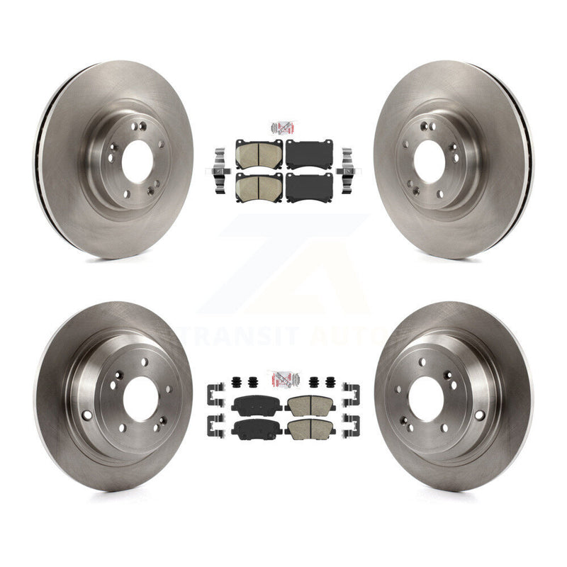 Transit Auto K8A-102403 Disc Brake Kit for 2009-2010 Hyundai Genesis - Front and Rear product image