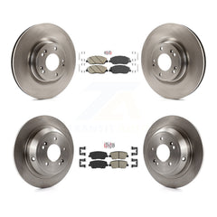 Transit Auto K8A-102404 Disc Brake Kit for 2009-2010 Hyundai Genesis - Front and Rear product image