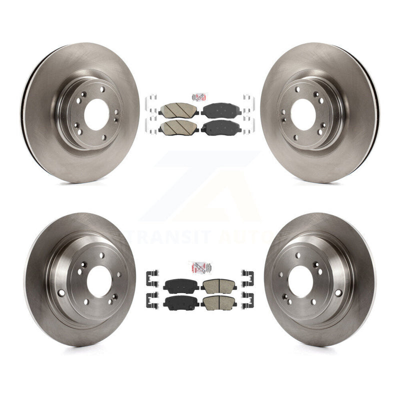 Transit Auto K8A-102404 Disc Brake Kit for 2009-2010 Hyundai Genesis - Front and Rear product image