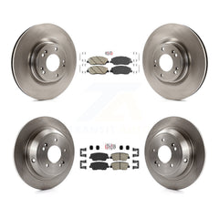 Transit Auto K8A-102405 Disc Brake Kit for 2009-2010 Hyundai Genesis - Front and Rear product image