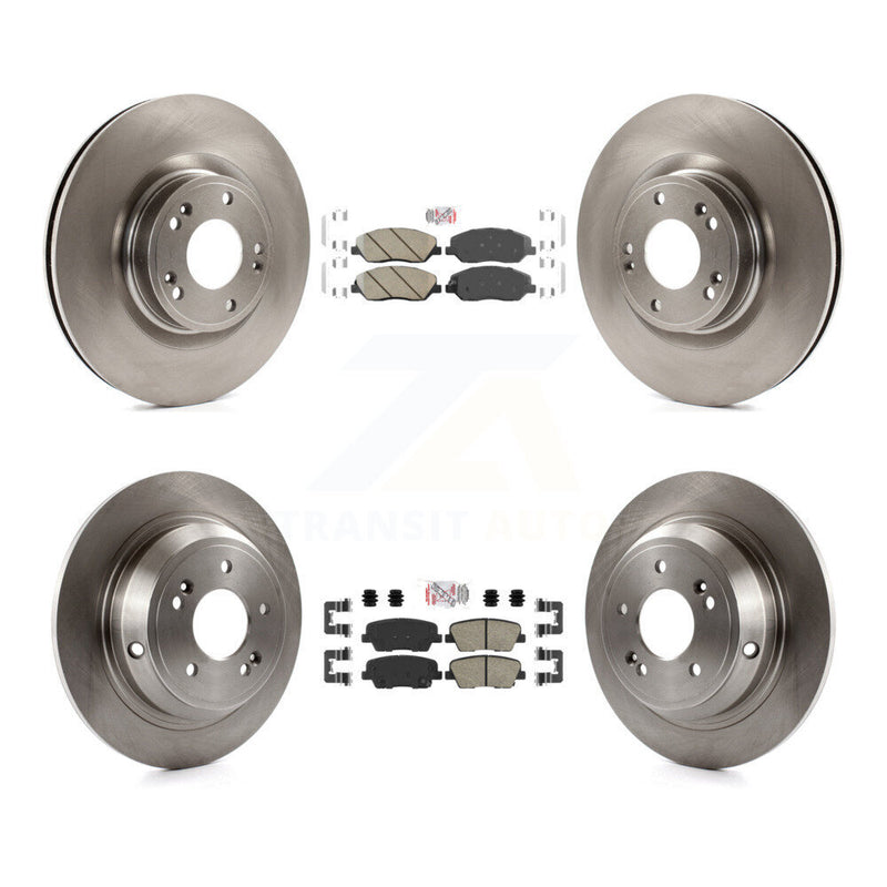 Transit Auto K8A-102405 Disc Brake Kit for 2009-2010 Hyundai Genesis - Front and Rear product image