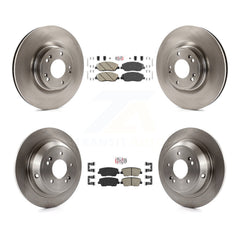Transit Auto K8A-102406 Disc Brake Kit for 2009-2010 Hyundai Genesis - Front and Rear product image