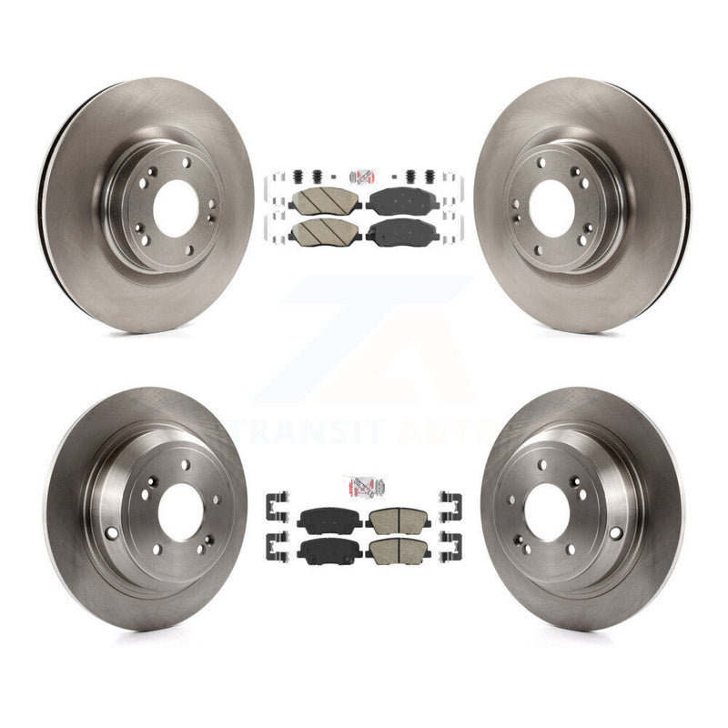 Transit Auto K8A-102406 Disc Brake Kit for 2009-2010 Hyundai Genesis - Front and Rear product image