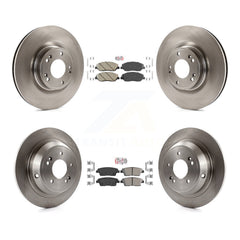 Transit Auto K8A-102408 Disc Brake Kit for 2010-2011 Hyundai Genesis - Front and Rear product image