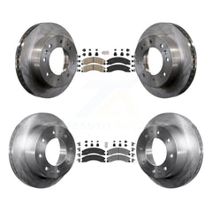 Transit Auto K8A-102434 Disc Brake Kit for 2011-2019 Chevrolet Suburban 3500 HD, Chevrolet Silverado 2500 HD, Chevrolet Silverado 3500 HD & more - Front and Rear product image