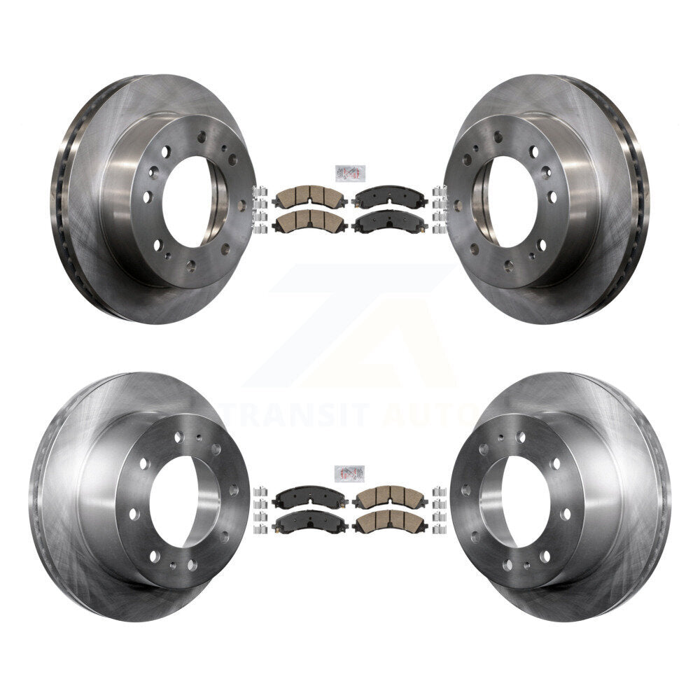 Transit Auto K8A-102436 Disc Brake Kit for 2020-2024 Chevrolet Silverado 2500 HD, Chevrolet Silverado 3500 HD, GMC Sierra 2500 HD & more - Front and Rear product image