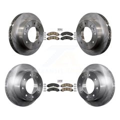 Transit Auto K8A-102436 Disc Brake Kit for 2020-2024 Chevrolet Silverado 2500 HD, Chevrolet Silverado 3500 HD, GMC Sierra 2500 HD & more - Front and Rear product image