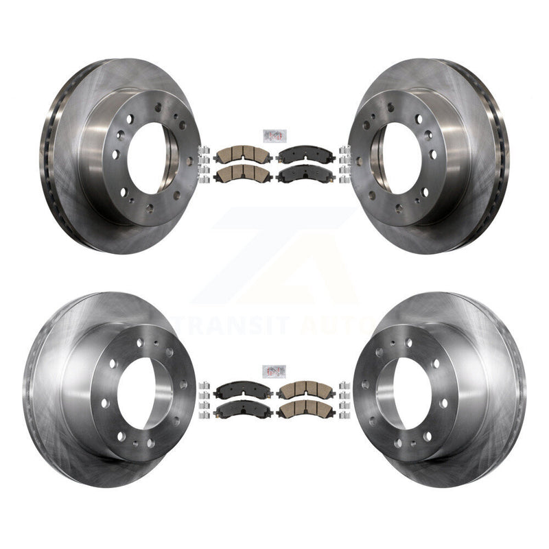 Transit Auto K8A-102436 Disc Brake Kit for 2020-2024 Chevrolet Silverado 2500 HD, Chevrolet Silverado 3500 HD, GMC Sierra 2500 HD & more - Front and Rear product image