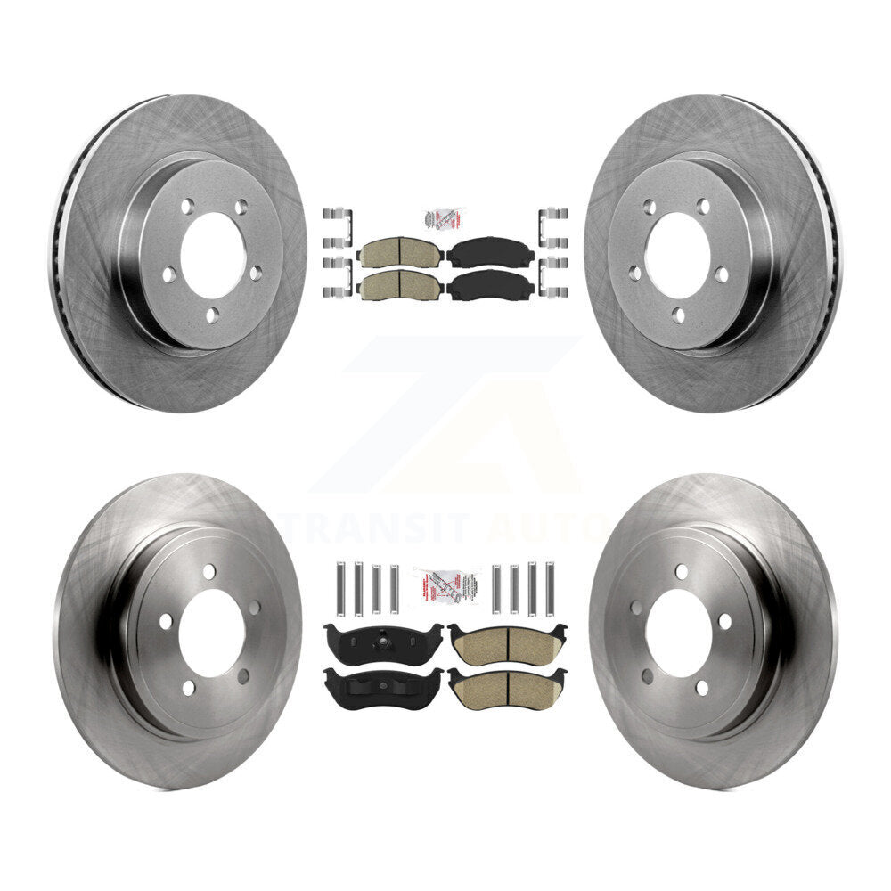 Transit Auto K8A-102447 Disc Brake Kit for 2002-2005 Ford Explorer, Mercury Mountaineer - Front and Rear product image