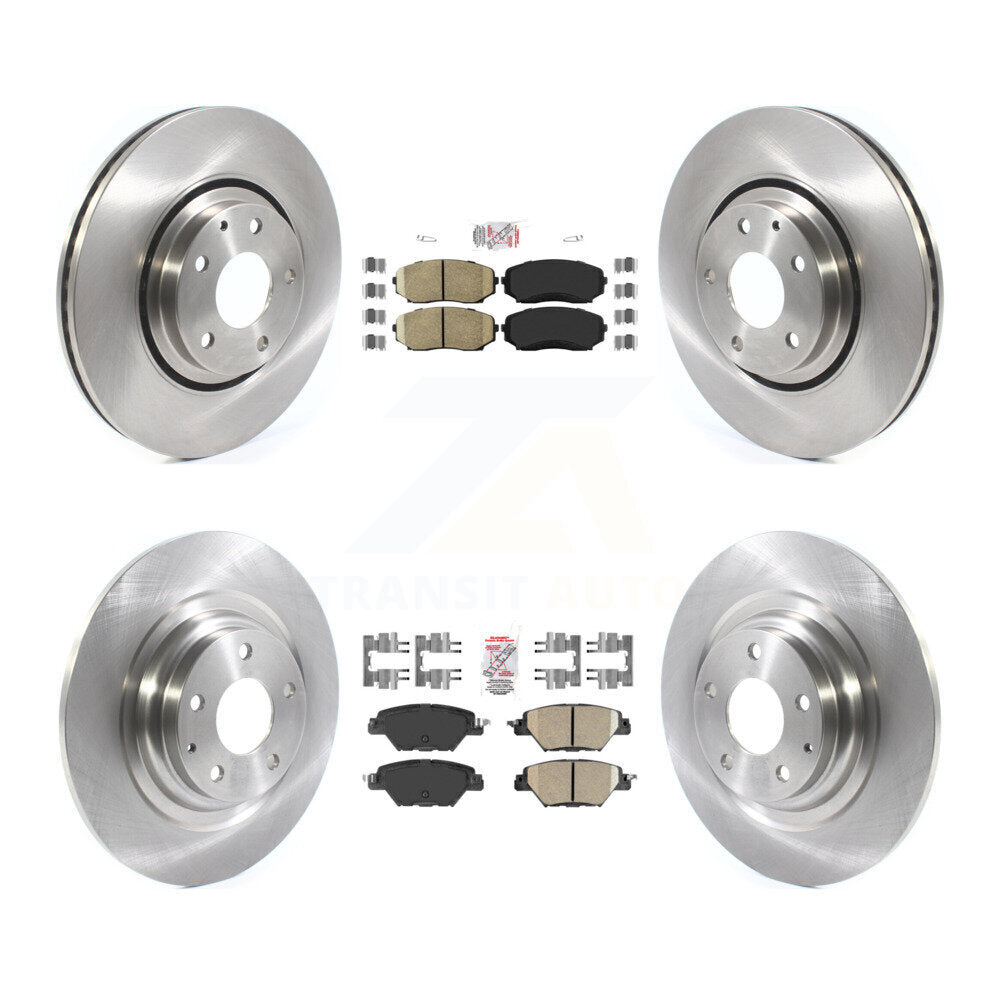 Transit Auto K8A-102449 Disc Brake Kit for 2016-2023 Mazda CX-9 - Front and Rear product image