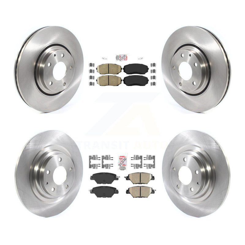 Transit Auto K8A-102449 Disc Brake Kit for 2016-2023 Mazda CX-9 - Front and Rear product image