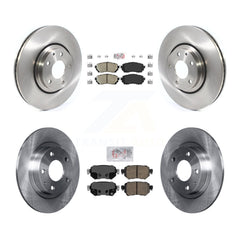 Transit Auto K8A-102450 Disc Brake Kit for 2021 Mazda 6 - Front and Rear product image