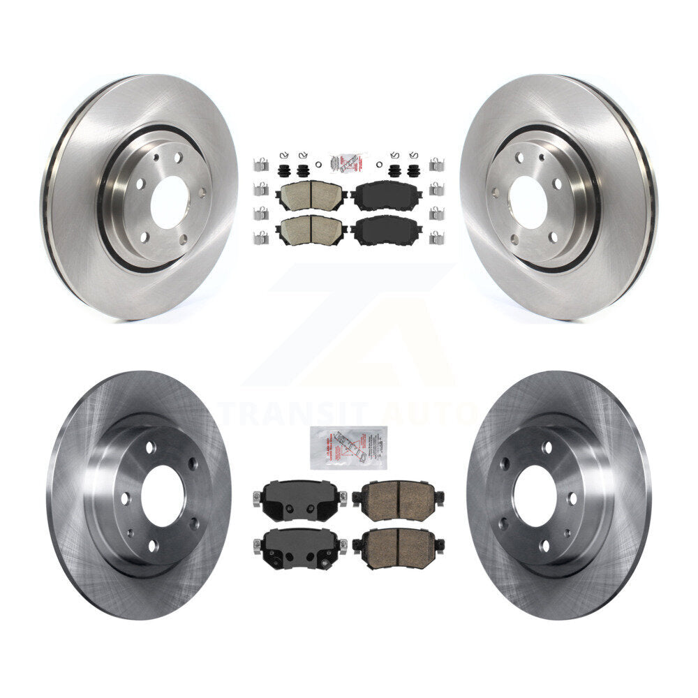 Transit Auto K8A-102451 Disc Brake Kit for 2021 Mazda 6 - Front and Rear product image