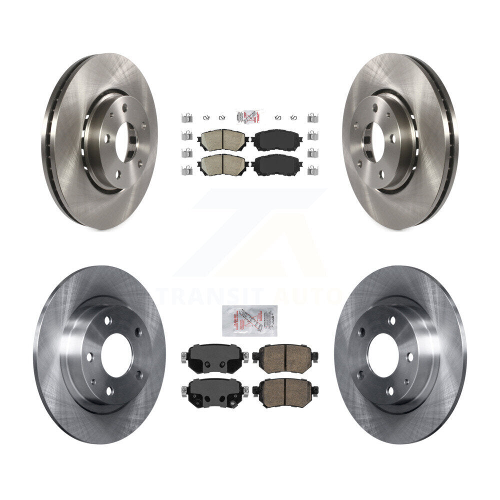 Transit Auto K8A-102452 Disc Brake Kit for 2019-2021 Mazda 6 - Front and Rear product image