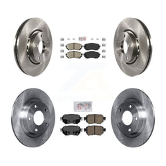 Transit Auto K8A-102452 Disc Brake Kit for 2019-2021 Mazda 6 - Front and Rear product image