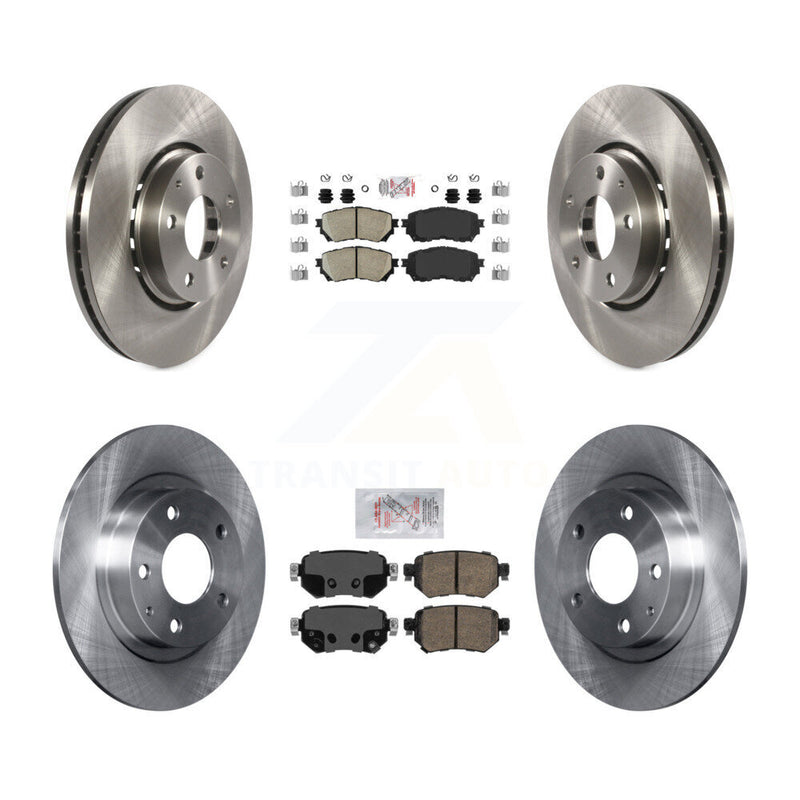 Transit Auto K8A-102453 Disc Brake Kit for 2019-2021 Mazda 6 - Front and Rear product image