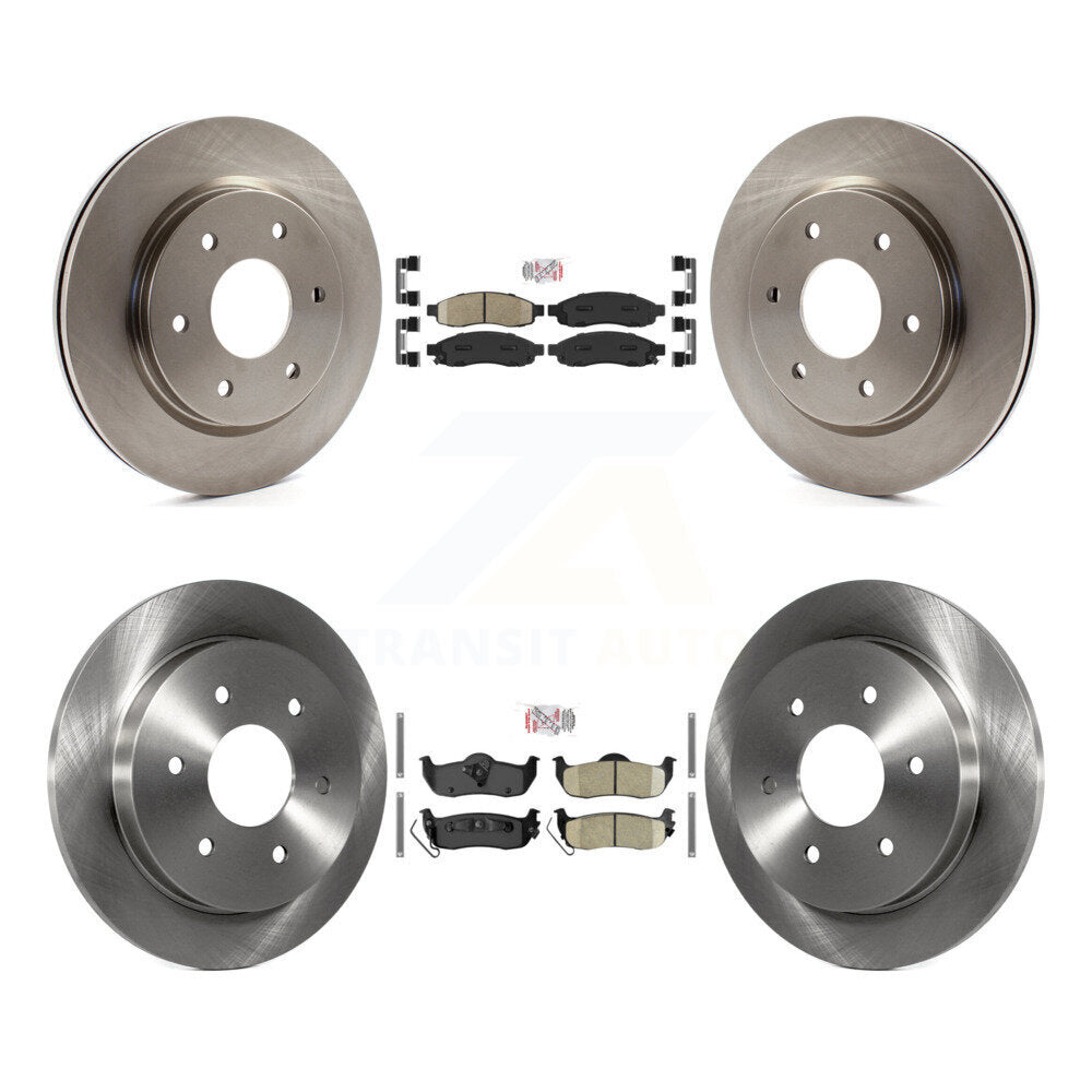 Transit Auto K8A-102471 Disc Brake Kit for 2005-2007 Nissan TITAN, INFINITI QX56, Nissan Armada - Front and Rear product image