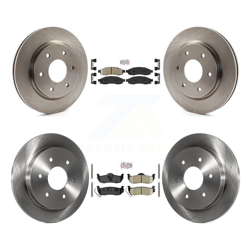 Transit Auto K8A-102471 Disc Brake Kit for 2005-2007 Nissan TITAN, INFINITI QX56, Nissan Armada - Front and Rear product image