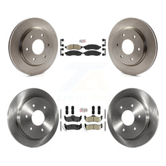 Transit Auto K8A-102472 Disc Brake Kit for 2005-2007 Nissan TITAN, INFINITI QX56, Nissan Armada - Front and Rear product image